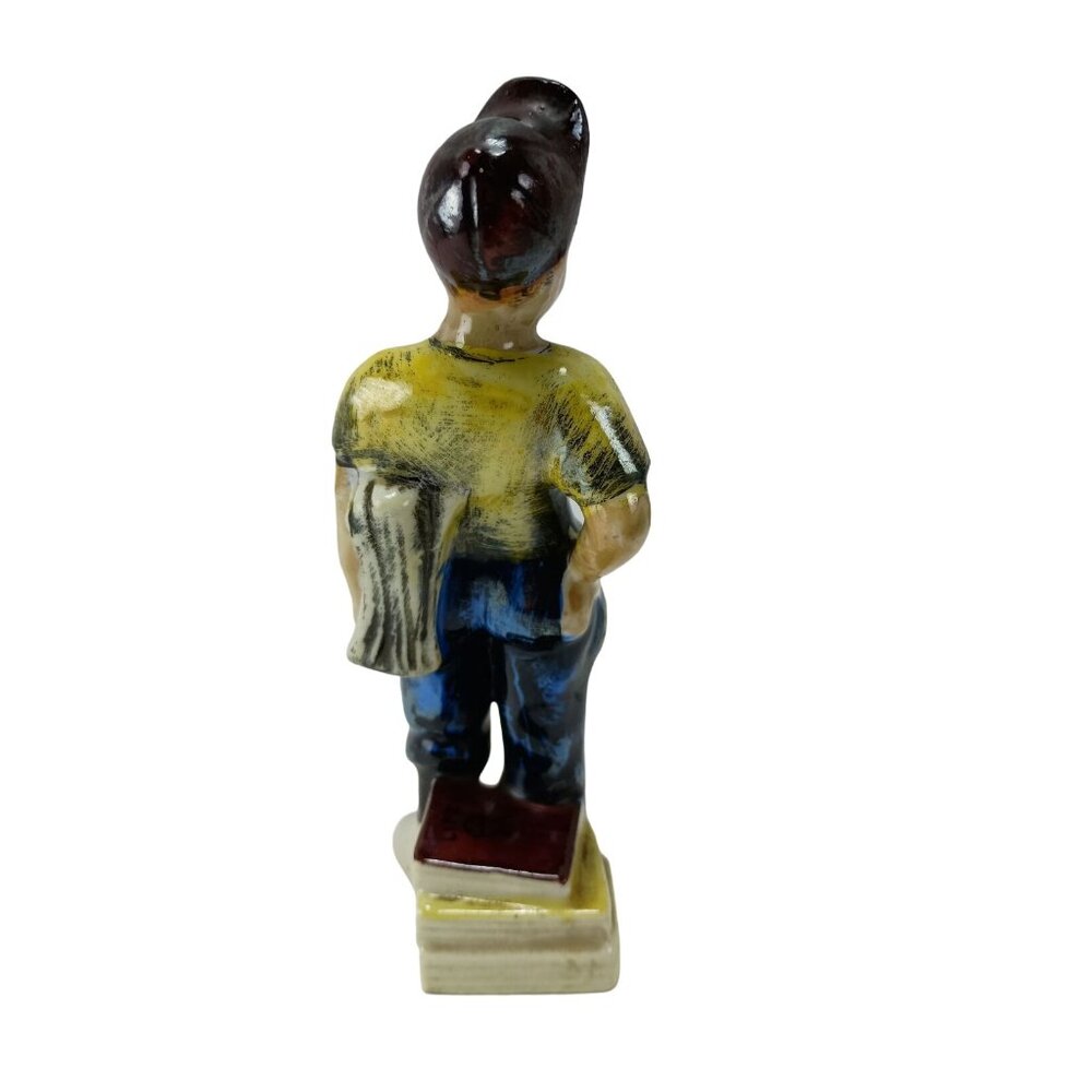 Stafford China Scoop Newspaper Boy Figurine Vintage - Picture 5 of 6